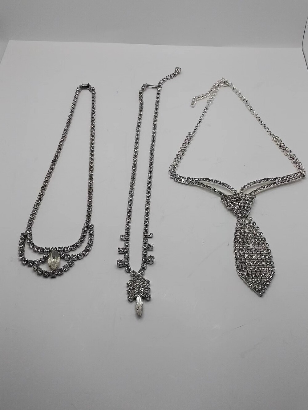 Vintage Rhinestone Jewelry Lot - Picture 15 of 16